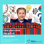 The smart way to save for your child’s education.